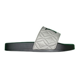 Louis Vuitton Waterfront Mule Slides / Sandals / Slippers Gray / Black